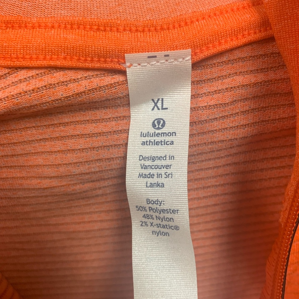 Long sleeve performance shirt